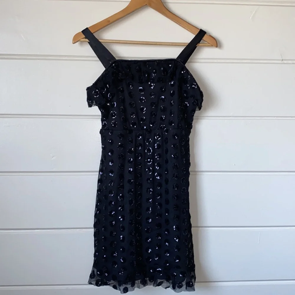Trixxi Sequin Ruffle Dress Size 14